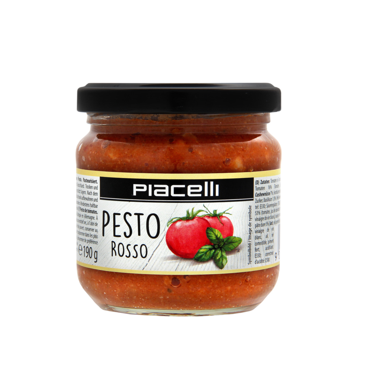 Piacelli Tomaattipesto 190g
